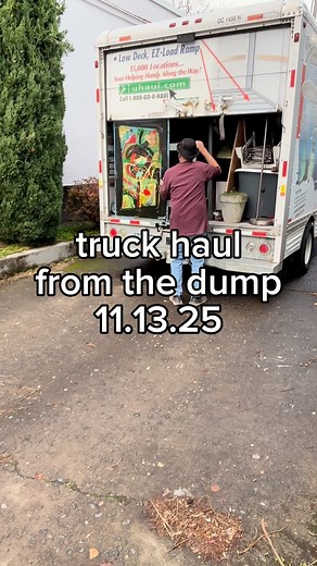 11/13 It’s truck day, trash pandas! 🦝🚛♻️ Check out the latest treasures gleaned by volunteers at the transfer station! We have diverted over 1.2 million pounds from the landfill since opening in 2014 & are so excited to keep that number rising! There are so many reasons these treasures end up at the dump & we are glad to be able to save what we can. Come on down & see what’s new! Want to glean with us? Visit our website to learn more & sign up to volunteer! 🚛♻️ ReClaim It is a nonprofit creat