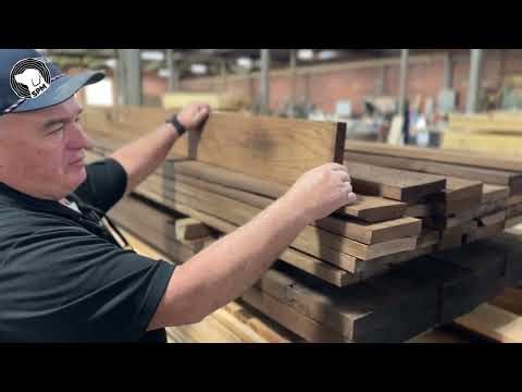 Full West Virginia Lumber Mill Tour at Shenandoah Planing Mill!