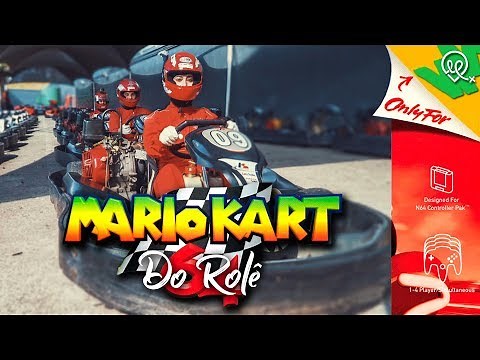 Kart Aldeia da Serra - MARIO KART