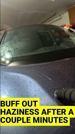 Rain-X Application