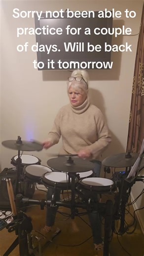 Drum Practice Update from a Busy Drummer