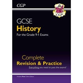 CGP GCSE History Complete Revision and Practice - Grade 9-1