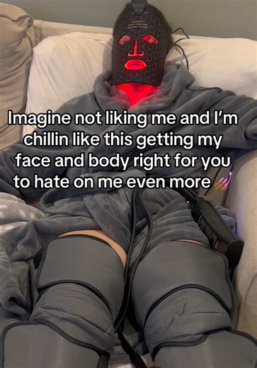 this leg massager helps with blood circulation lymphatic drainage inflammation and makes such a massive difference for my stage two lipedema legs. When they are heavy and inflamed, I love to use this. It really helps with inflammation and just makes me feel so much better . ##compressionthey look so cute with that outfit. I put it on the table Nekteck Leg Massager for Circulation and Pain Relief Air Compression Foot Calf Thigh Massager with 2 Heat and 3 Vibration 6 Modes 3 Intensities