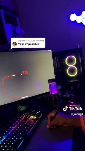 The Perfect Circle Game Show: Can You Beat 77.1%?