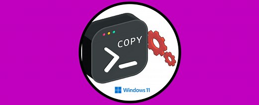 Cómo usar el Comando COPY en CMD ✔️