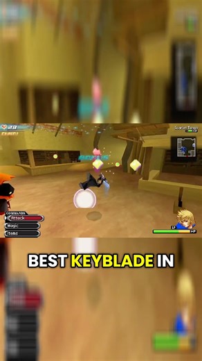What’s your favorite Keyblade in 358/2 Days? #gamingshorts