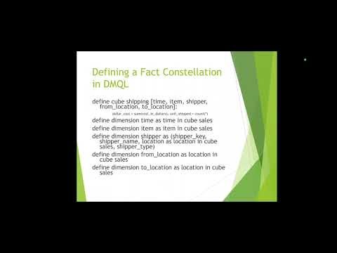 A Multidimensional Data Model