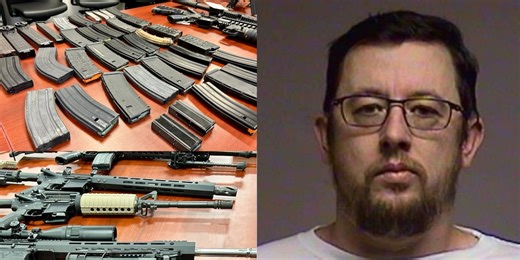 Lisle man faces 46 felony charges, including rape & weapons charges