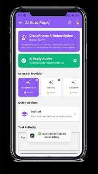 Create Smart AI Replies on WhatsApp 🤖 | Auto Responder Setup