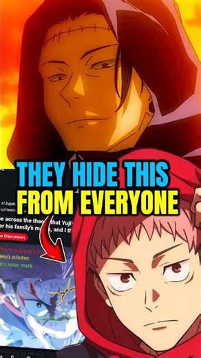 YUJI & SUKUNA's FAMILY RELATION!?! #jujutsukaisen #anime