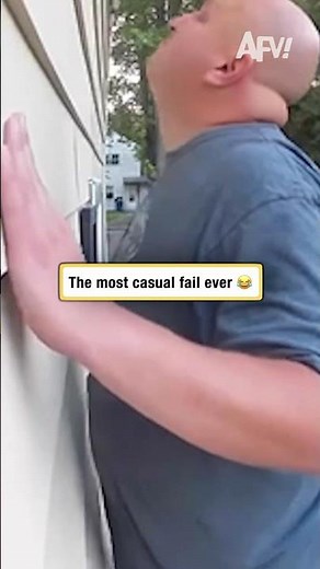 The most casual fail ever 😂