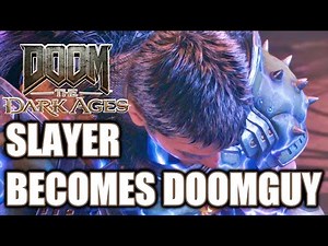 Slayer Becomes Doomguy - Doomguy Face Reveal 2025