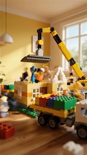 Lego speed build! ⚡️#shorts #lego #miniature #legobuild #timelapse