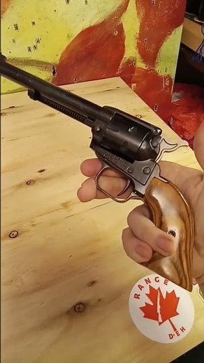 Heritage Rough Rider 22LR Revolver Overview