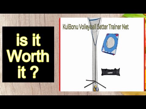 KuiBonu Volleyball Setter Trainer Net Features - Important Information