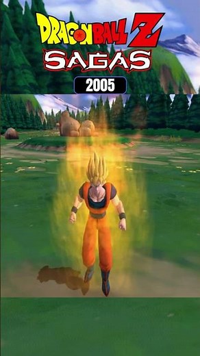 Goku Super Saiyan Evolution (PS1 vs PS2) 🔥