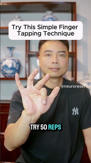 Try This Simple Finger Tapping Technique