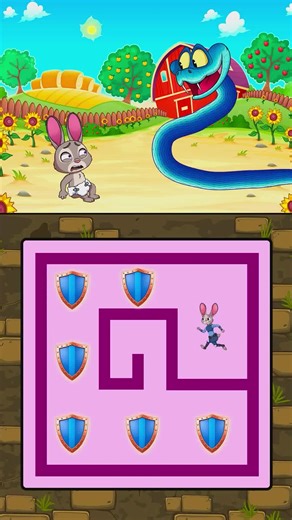 New Maze Challenge: Help Parents Support Judy in Zootopia 2