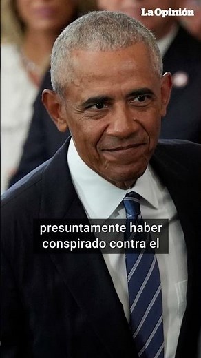 Trump publica un video del “arresto” de Barack Obama / La Opinión