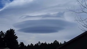 Weird and rare, lenticular clouds are a sight to behold