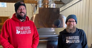 Maple syrup producers in N.B. ahead of schedule in 2024