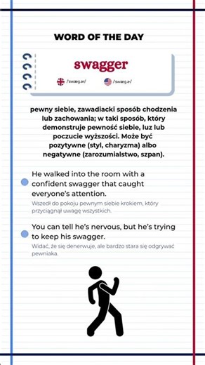 Word of the Day: SWAGGER