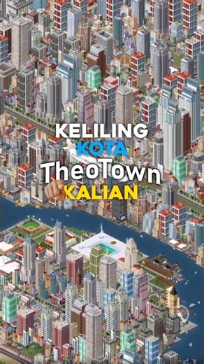 Riview Kota Kalian di TheoTown 🏙️