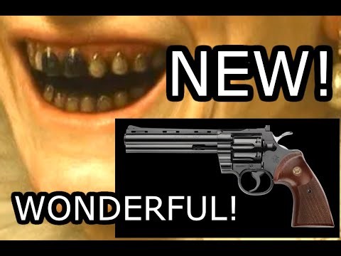 Colt Python clone from Pietta.