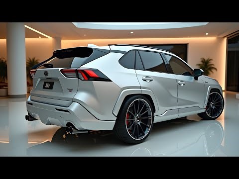 Don't wait any longer! Toyota's serious approach: The new RAV4 2026 will change the way SUVs are ...