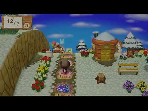 【Wii U】どうぶつの森 amiiboフェスティバル part2 12月