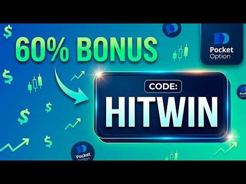 Pocket Option Code "HITWIN" - Promo Code Pocket Option Bonus Review 2026