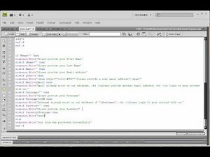 ASP Classic Lesson #2 (Creating Access And SQL Server Database)