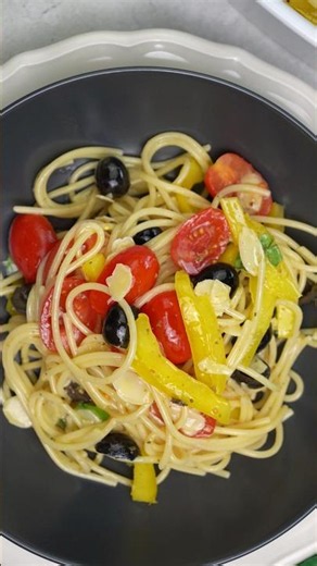 Spaghetti Salad in 10 Minutes