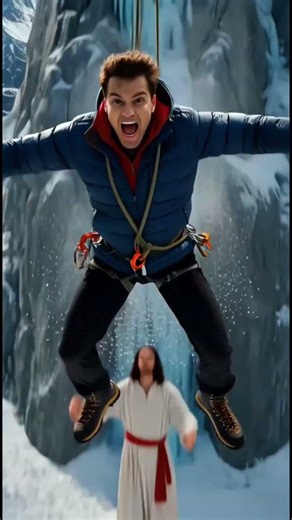 Jesus helping people #reels #jesus #jesuschrist #pray #prayer #god #faithbased #grave #graveyard