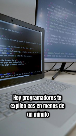 ¿Qué es CSS? ¿Sabías que el diseño y los estilos en las páginas web se logran con CSS? En este video, te explico qué es CSS, cómo funciona junto a HTML y su importancia para hacer sitios web atractivos y funcionales. ¡No te lo pierdas!#developer#Programación#webdesign