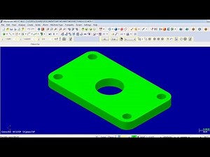 MASTERCAM COMO CREAR GEOMETRIAS BASICAS: RECTANGULO,RADIOS Y CIRCULOS.(CREATE SHAPES)