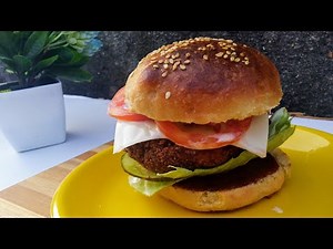 Home-made Burger Recipe ~ Healthy and So very Tasty!
