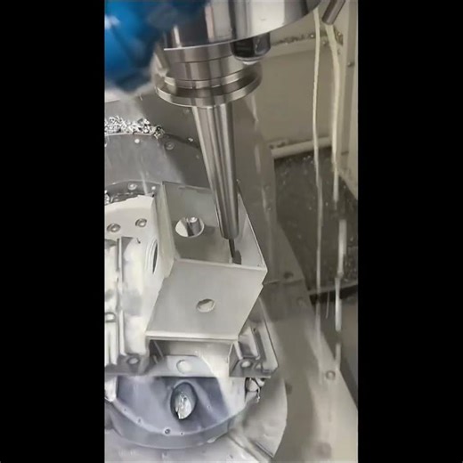 Pushing the Limits of 5-Axis Machining #cnc #machine