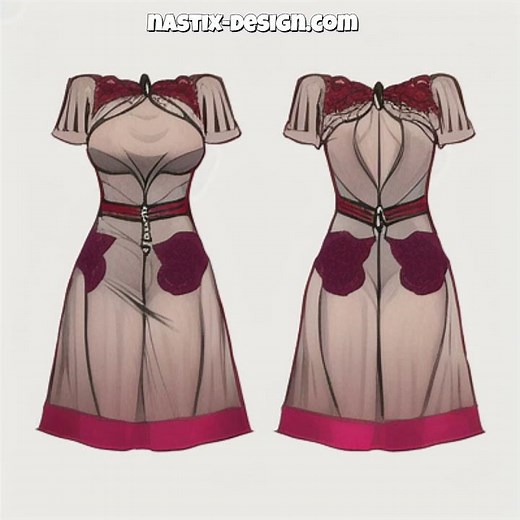 From Sketch to Design | Nastix Design + AI + Fabrics in Check Pattern