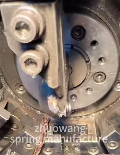 Automatic Spring Machine #spring #factory #machine