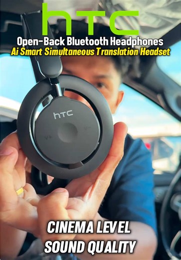 HTC HP06 OWS: Affordable Headphones with Noise Reduction