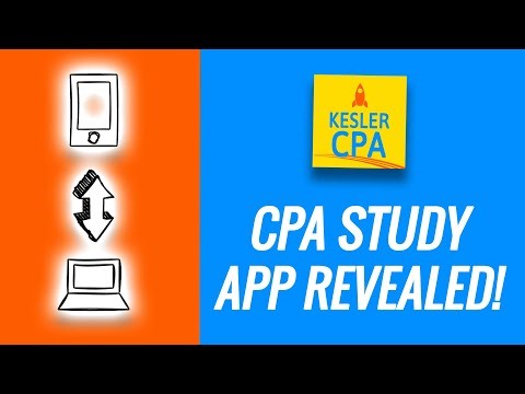 I FINALLY Found The Best Mobile App For CPA Exam Studying [Kesler CPA Review]