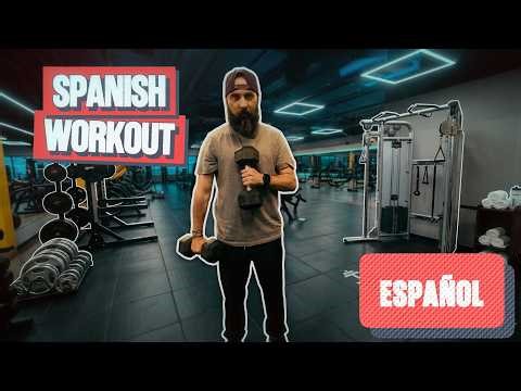 Learn Spanish at the Gym – Real Life Spanish Comprehensible Input