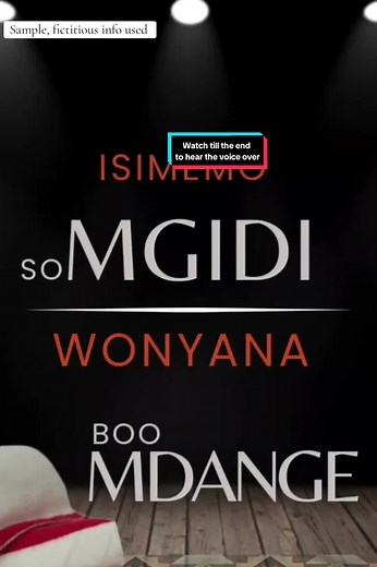 Create Umgidi Invitation Video Easily