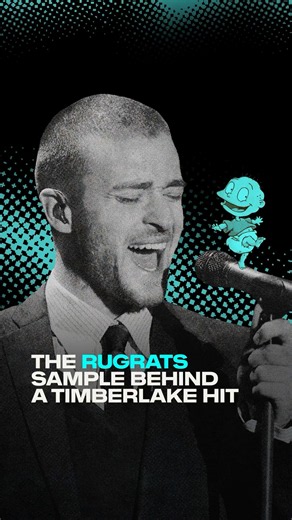 🔎 The Rugrats sample behind a Timberlake hit