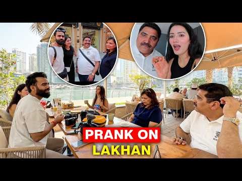 Puri Family ne kiya Lakhan par Ghazab Prank | Itna Gussa Dila Diya