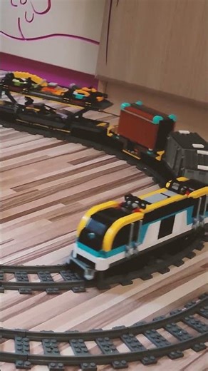 Epic Cinematic LEGO Train Journey 🚆 | Short Montage. Part 18