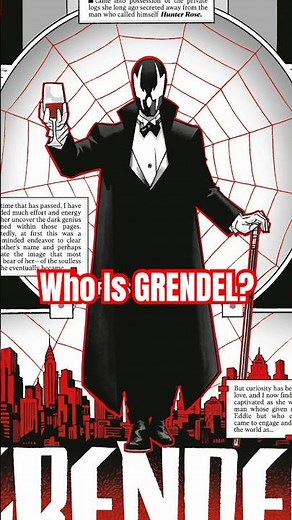 Grendel: The Mask of Madness #darkhorsecomics