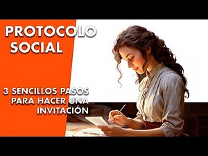 Tres sencillos pasos para hacer una invitación. Cómo hacer una invitación muy básica y sencilla