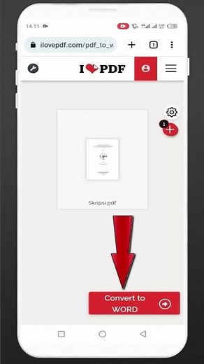 How to Convert PDF to Word Without Any Apps (Latest) #Shorts